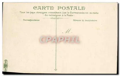 Reims — A Fonte de Sube — editor V. S. (n° 237) — Verso