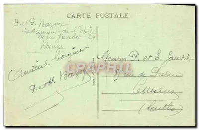 Rennes - Le Thabor - La Volière — editor Laurent-Nérettes, n° 4489 — Verso