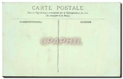 Rambouillet — Zamek — Sala kąpieli Napoleona I — LL. n°31 — Rewers