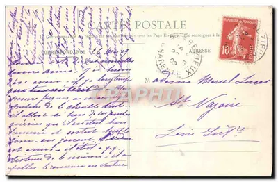 Około ROYAN — Kap Cieśniny — Galeria Souchard — Rewers
