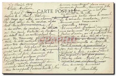 Royan — Plaża Pigeonnier — Grande Galerie des Souvenirs, Novozelski, Royan — Rewers