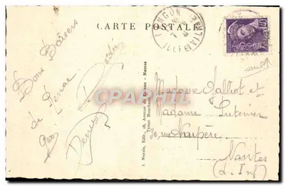Le Brossais - A capela — S. Renac (l.-et-V.) — Coleção Vve Leparoux — Verso