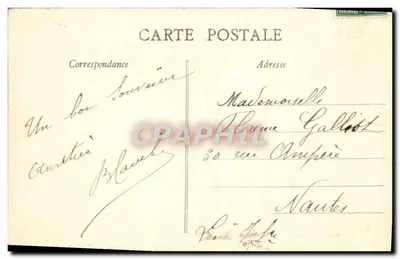 De Prefectuur — La Roche-sur-Yon (Vendée) — Uitgever: C. Béatrice, n° 2963 — Achterkant