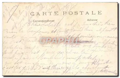 Reims — Bombardowanie Reims — Ruiny bulwaru Lundi — Imp. Baudinière, Nanterre — Visé Paris N° 115 — Rewers