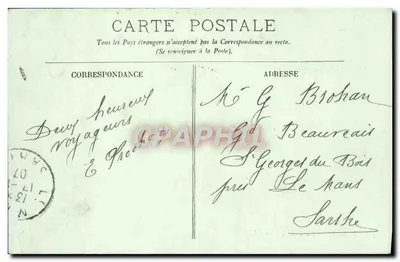 Royat — Stara Katedra — LL. n°37 — Rewers