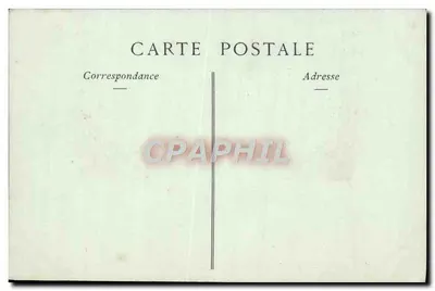 Rouen — Quai de Paris, widok z Saint-Sever — kolekcje ND Phot, nr 27 — Rewers
