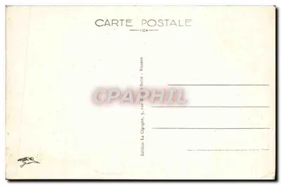 Rennes (Il-et-V.) — Prefektura — Wydawnictwo Cigogne — Rewers