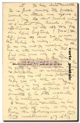 Zamek La Roche — Le Plessis-Chenet (Seine-et-Oise) — wydawca nieznany — Rewers