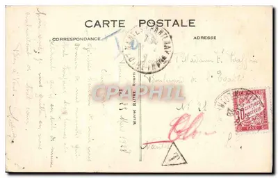 Rouen — La Fontaine Sainte-Marie — Éditeur non identifié, n° 9 — Verso