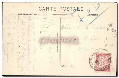 Rouen - Les Quais et le Pont Transbordeur — éditeur inconnu, n° 103 — Verso