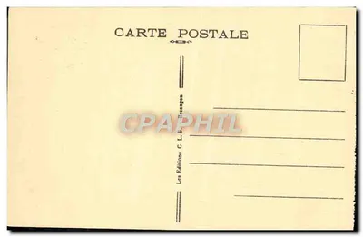 Remonot — A Gruta — Locais Pitorescos da Franche-Comté — Edições C. L. B. Banacon — Verso
