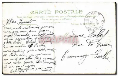 Zespół Straży Morskiej — Życie Morskie — nr 2699 — wydawca L.V.2C° — Rewers