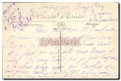 O Masséna — encouraçado de escadra — LL. — Verso