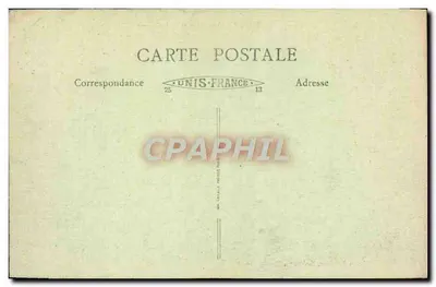 Arras przed i po wojnie — Ogólny widok — Wydawnictwo Farchion, Berhune — Rewers