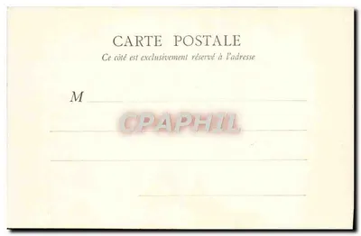 O Bois de Boulogne no Outono — Ao redor do Grande Lago — B.F. Paris, n°1 — Verso