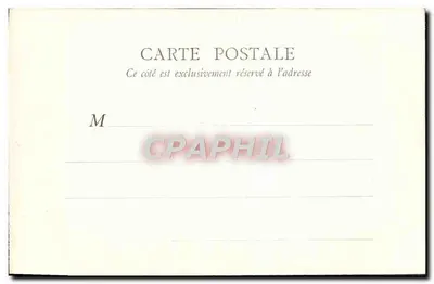 Las Boulogne w jesieni — seria 9 — B. F. PARIS — Rewers