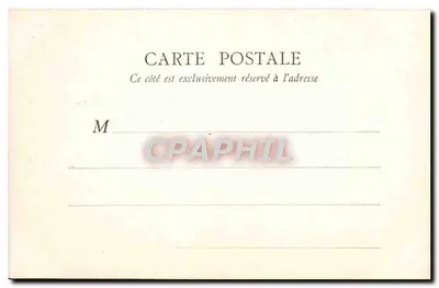 Het Bois de Boulogne in de herfst — Château de Longchamp — B.F., Parijs 16 — Achterkant
