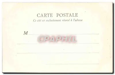 O Bois de Boulogne no Outono — Café de la Grande Cascade — B.F. Paris, n°17 — Verso
