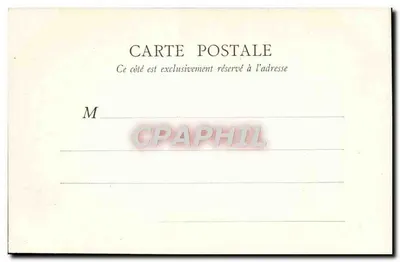 O Bois de Boulogne no Outono — Mare aux Biches — B.F. PARIS 19 — Verso