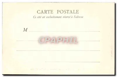 Der Bois de Boulogne im Herbst — Le Pré Catelan — B. F. Paris, n°25 — Rückseite