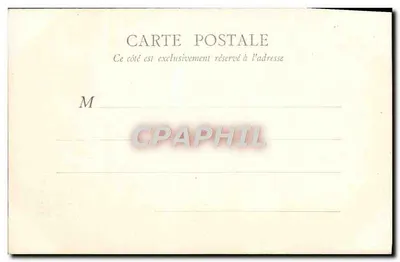 Het Bois de Boulogne in de herfst — Croix Catelan — B.F. Paris n°30 — Achterkant