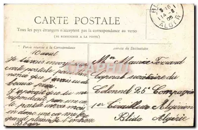 El Panteón — París — Colección Petit Journal — Reverso