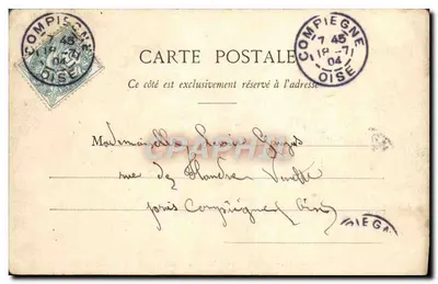Il Chalet del Touring-Club nel Bois de Boulogne — Parigi — n° 172 — Verso