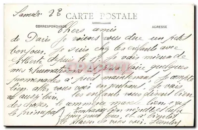 Boulevard de Vaugirard na Boulevard Pasteur — Paryż (XVe arr.) — Tout Paris (XV arr.) — n° 1572 — Rewers