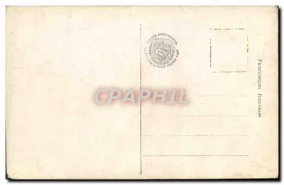 São Sebastião — estátua de madeira — Petit Palais, 1915 — Verso