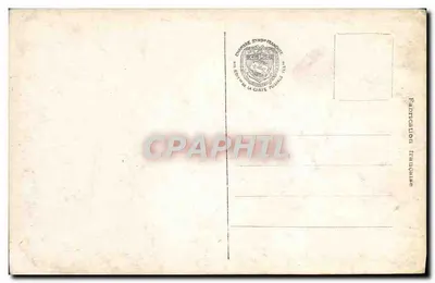 Krucyfiksję — prymityw flamandzki z Oostkerke — Petit Palais 1915 — Rewers