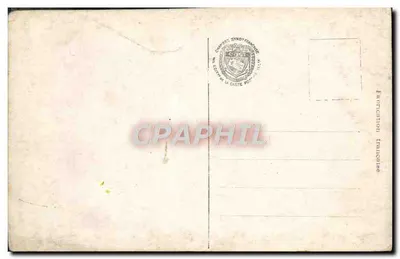 Statua della Vergine in legno — Chiesa di Nieuport — Editore: La Carte Voir — Verso