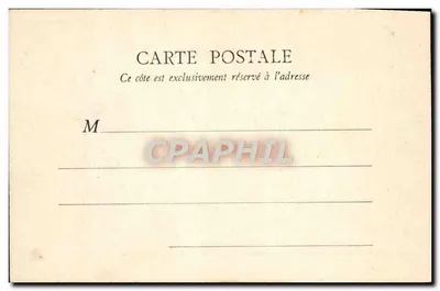 Wyspa Noirmoutier (Vendée) — Wielka Aleja Lasu Chaise blisko plaży — J. Robuchon, fot., Poitiers — 610 — Rewers
