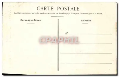 O Cego Yan Arsoniou, o famoso cantor de complaintas bretonas — Nossos Velhos da Bretanha — série 1273 — Verso