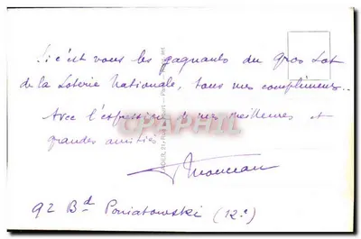Paris - A Fonte Carpeaux — Lader. 40 — Verso