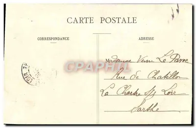 Paris - A Torre Eiffel — editor Milles Lauriers, n° 109 — Verso