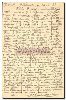 Kościół św. Piotra w Dijonie — widok z ulicy République — wydawca Les Éditions de l'Art Yvon — Rewers