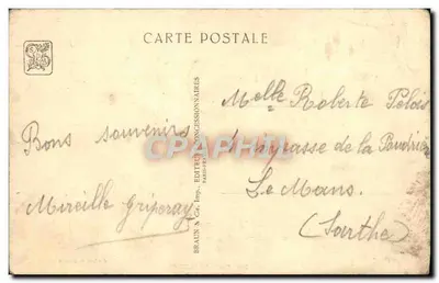 네덜란드관 — 국제 식민지 박람회 — 파리 1931 — 무젠, 건축가 — 뒷면
