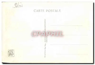 イタリアの主要宮殿 — 国際植民地博覧会 — パリ1931 — Brasini, Arch. — 裏面