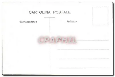 Milano - Pomnik Giuseppe Garibaldiego — Garzini e Pezzini, n° 6542 — Rewers