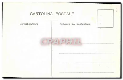 Milano - Monumento a Vittorio Emanuele — éditeur inconnu, n° de série 5497 — Rewers