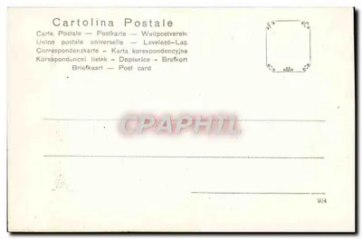 Padova — Bazylika S. Antonio — Il Chiostro — wydawca nieznany, nr 2653 — Rewers