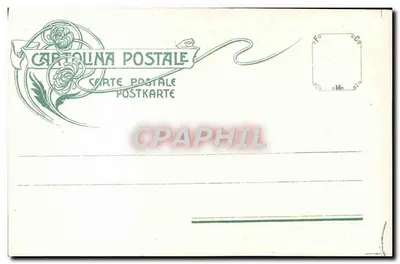 Padova — Basílica de São Antônio — n° 1136 — Verso