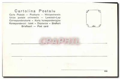 Padova - Loggia Amulea — wydawca Graphil, nr 1135 — Rewers