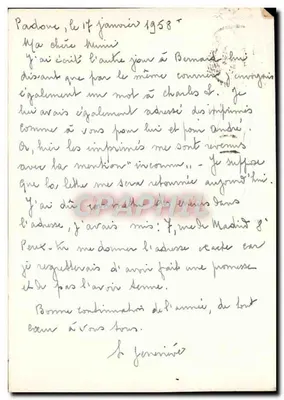 O jardim — Pardou — Istituto S. G. Bosc — Verso