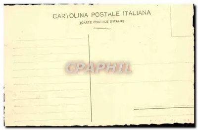 Certosa di Pavia — Widok wejścia — G. Modlano e Co., Milano, nr 6686 — Rewers