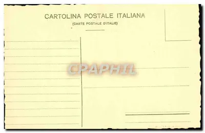 Monumentalna Certosa di Pavia — Grobowiec Ludovico Sforza zwany il Moro i Beatrice d'Este — Cartolina Postale Italiana — Rewers