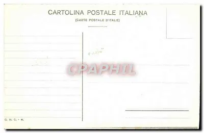 Certosa di Pavia — Fasada Klasztoru — Pocztówka Italiana n°14928 — Rewers