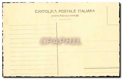 Katedra w Pawii — widok wewnętrzny — Cartoline Postale Italiana — Rewers