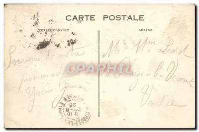 Le Havre — Os Jogos na Praia — La P. Le Havre, n°172 — Verso