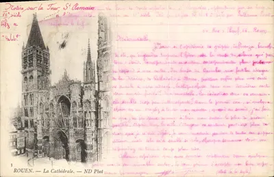 Rouen — A Catedral — ND Phot